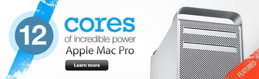 Feel the power of 12 cores in Apple Mac Pro